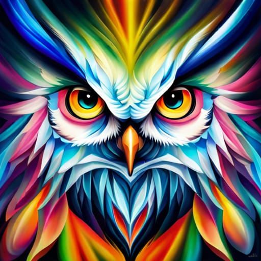 owl avatar 1 - AI Generated Artwork - NightCafe Creator