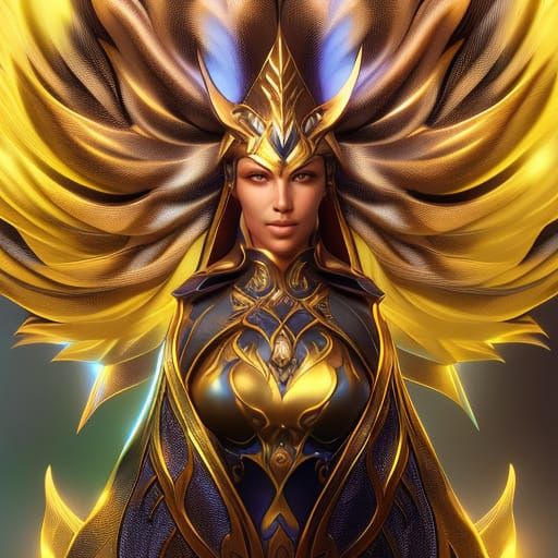 Calistria: Goddess of Lust and Revenge, Queen of Wasps - AI Generated ...