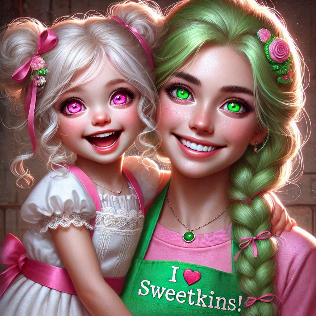 ROKIPOP WORLD: Deathy and Miss Sweetkins