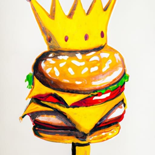 Burger King - AI Generated Artwork - NightCafe Creator