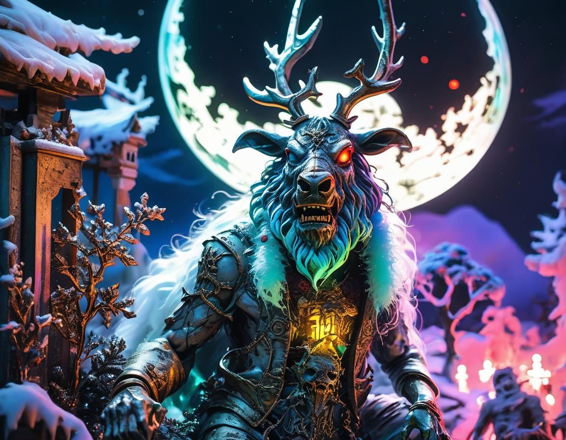 DEMON REINDEER