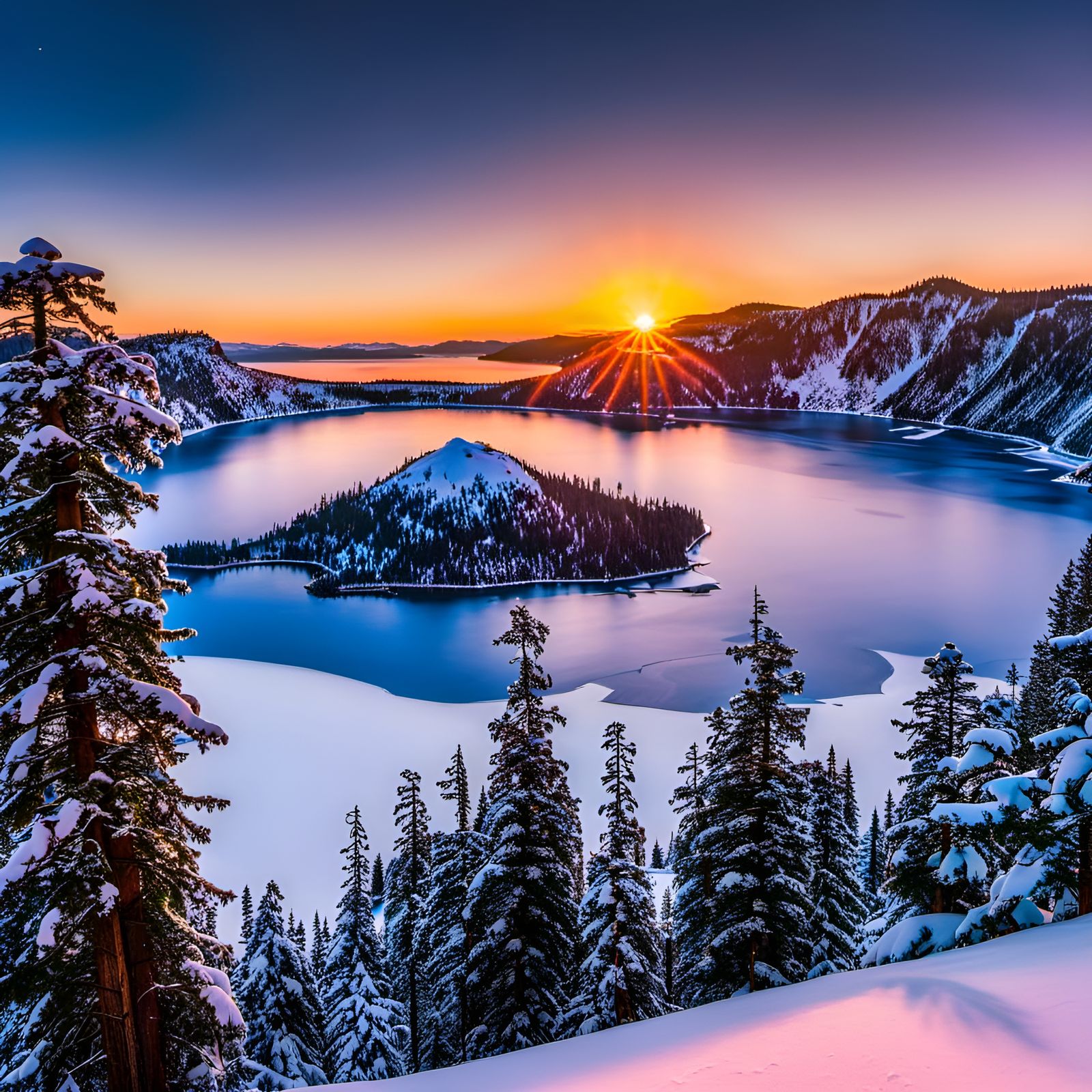 To Stay Up At Crater Lake, Oregon  by @ScarPath