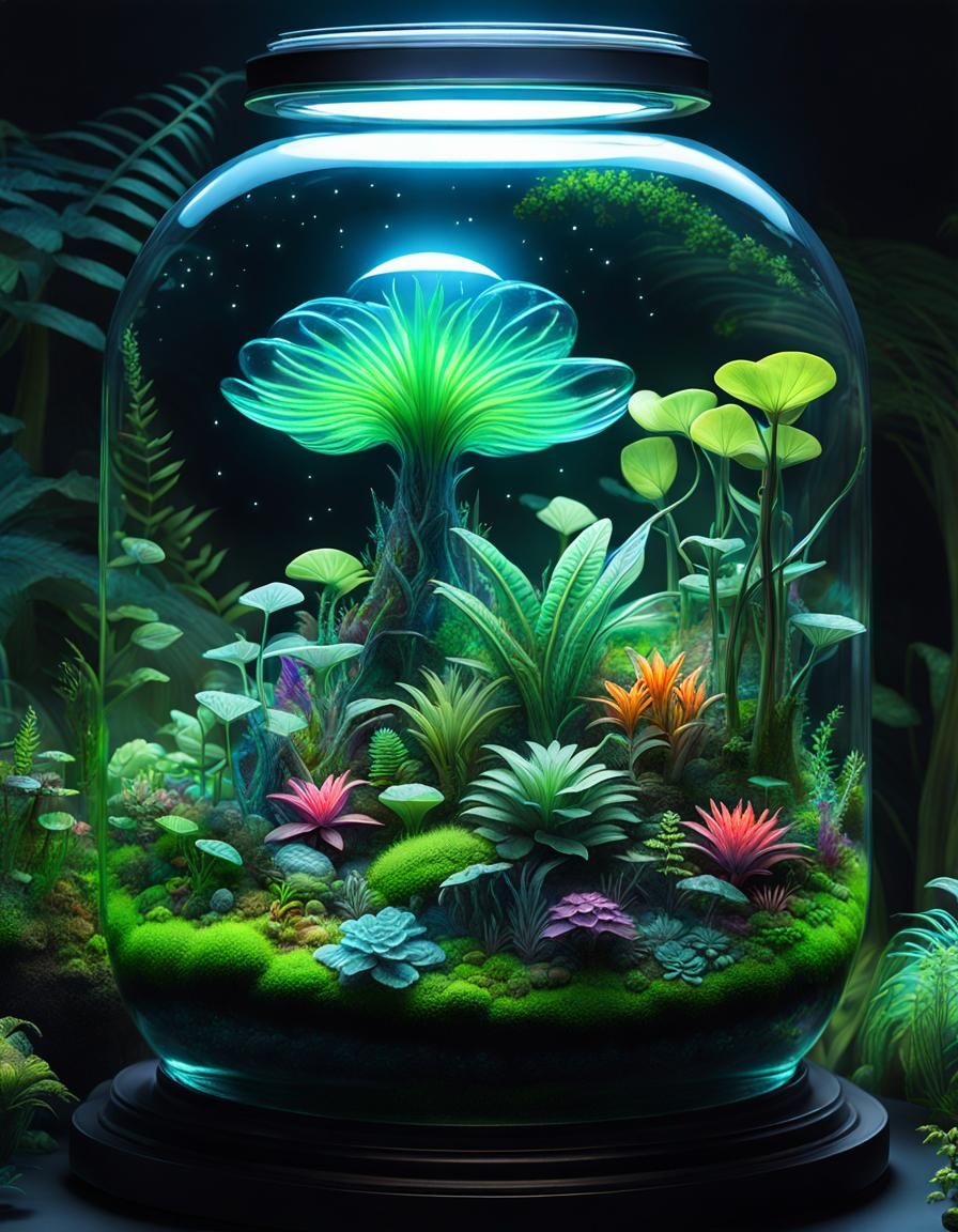 Alien Terrarium  by @Infinite Reality