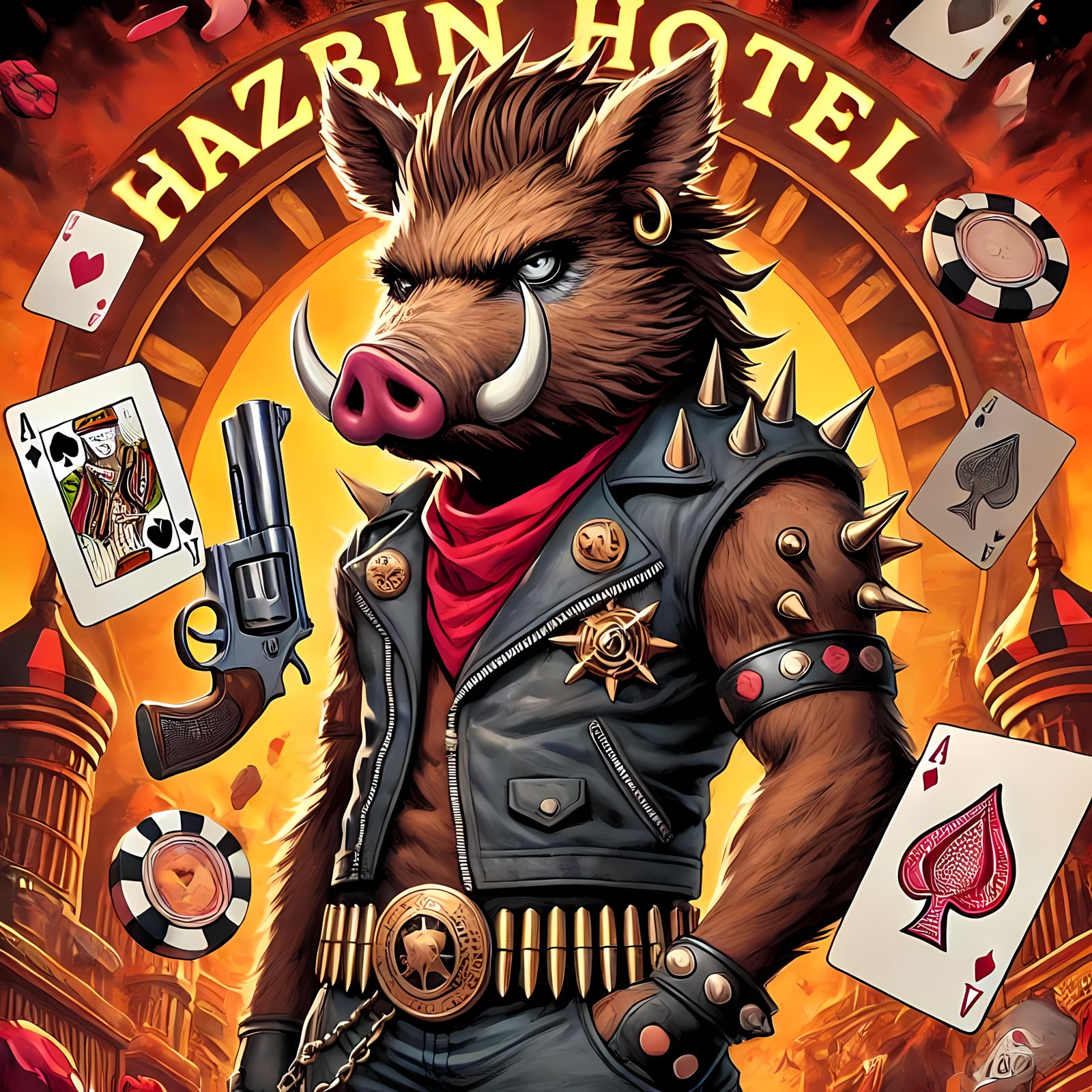 Boar Of Fate's Strife