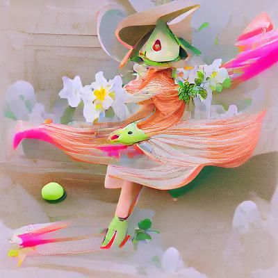 Spring Witch