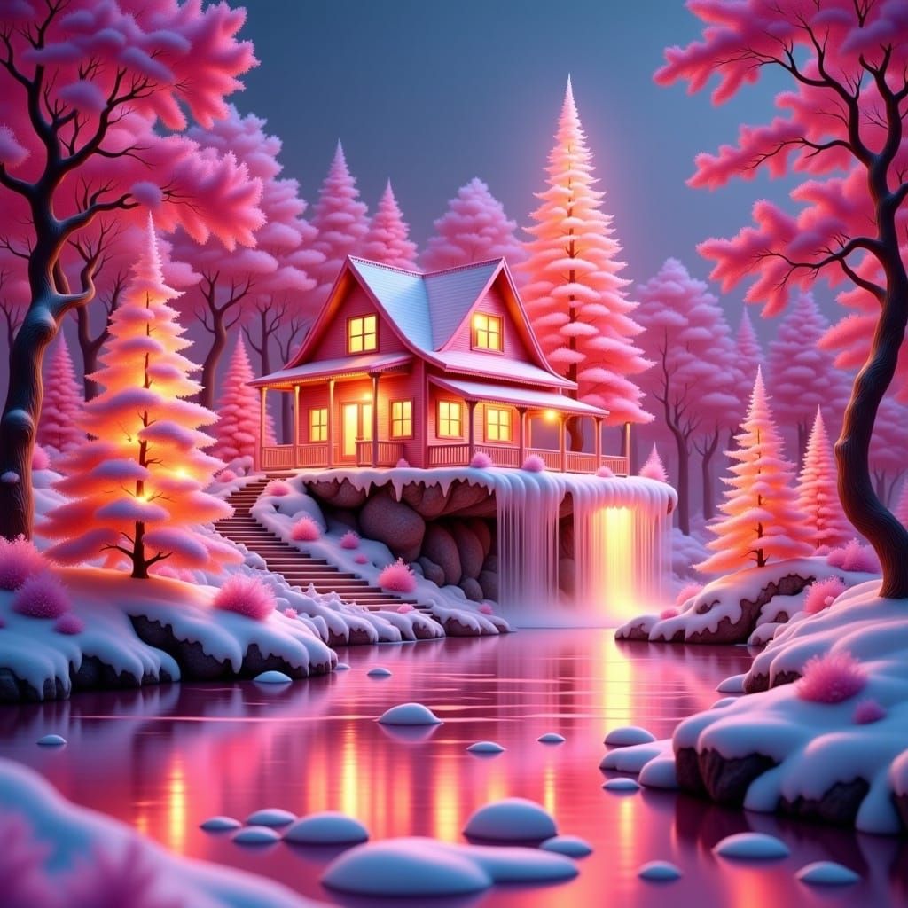 Pink imagination flx