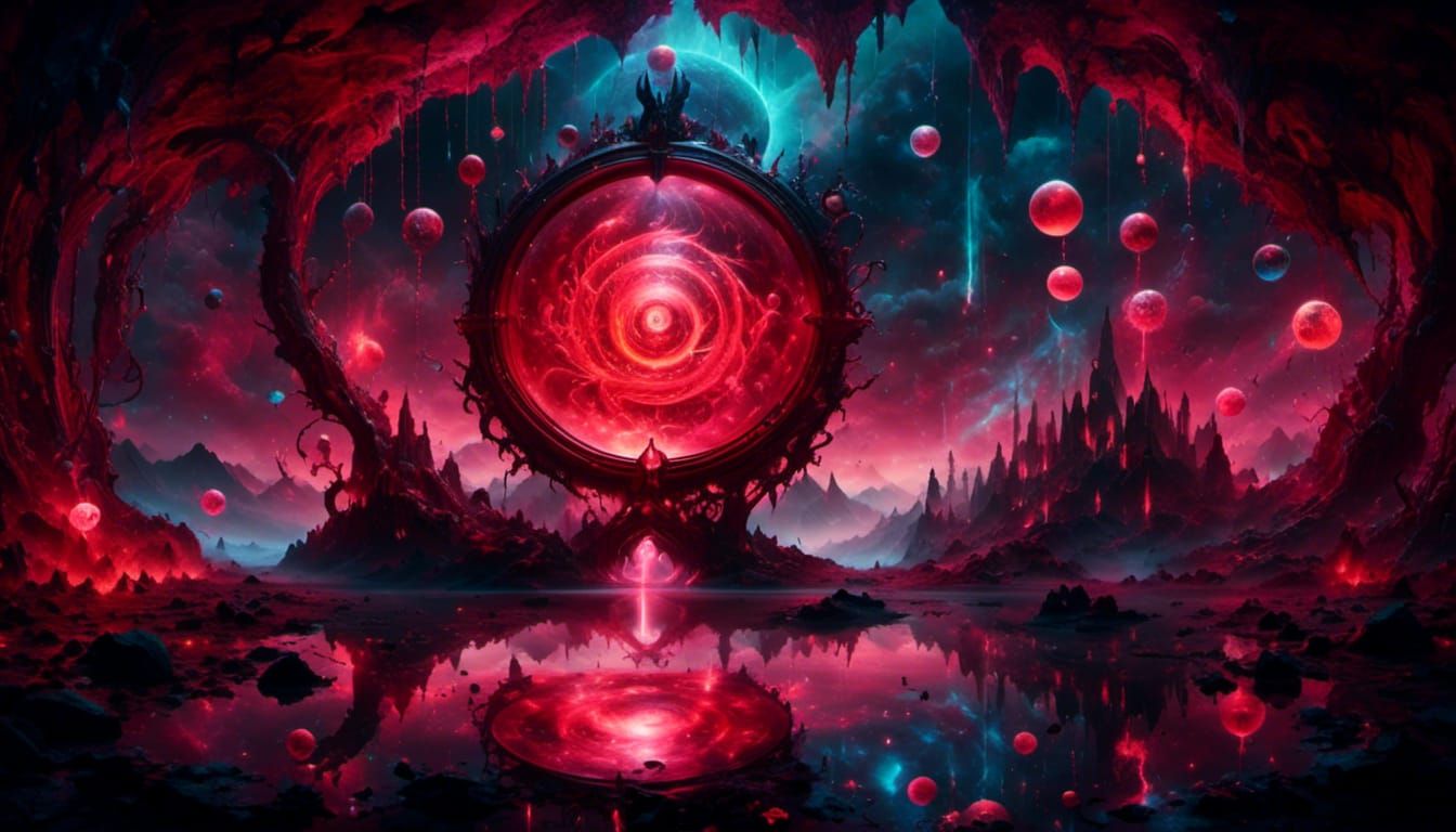 Magical Cosmic Landscape