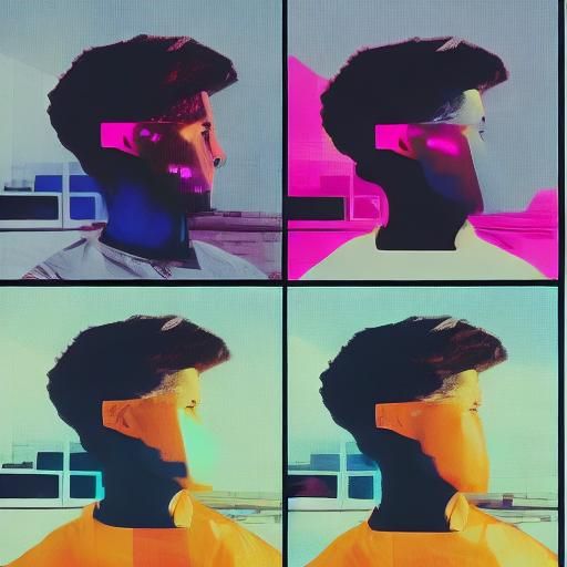 <lora:The Broken 90s SD15:0.7>
Side profile of a man and a woman looking at each other.
1990's style bootleg sci-fi movie scene. Grainy VHS...