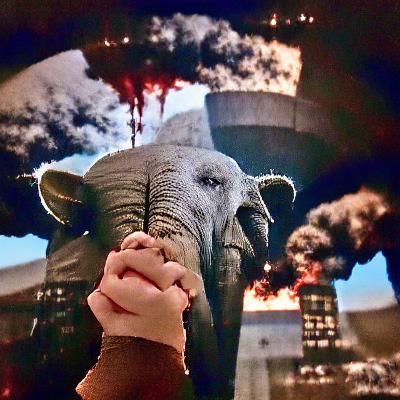 There’s something big and powerful and wise. And it’s beggin...