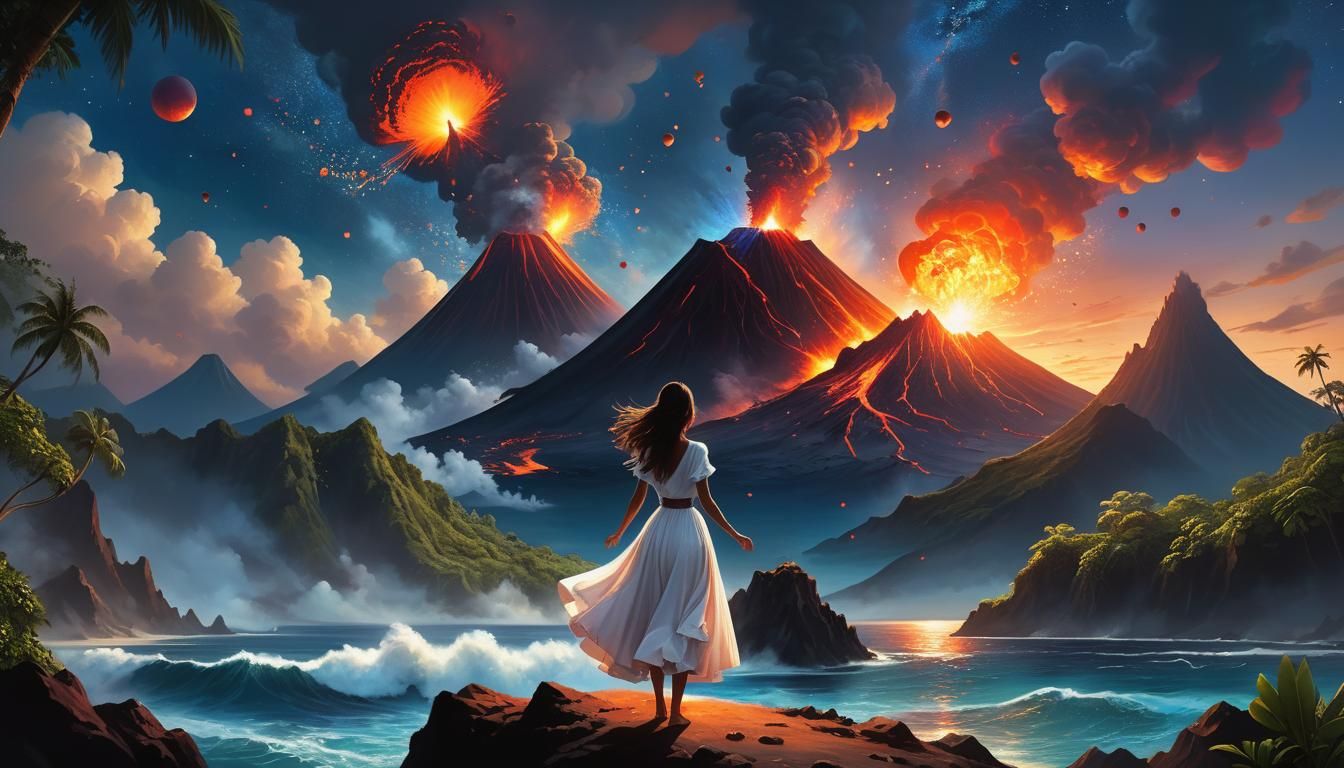 volcanoes