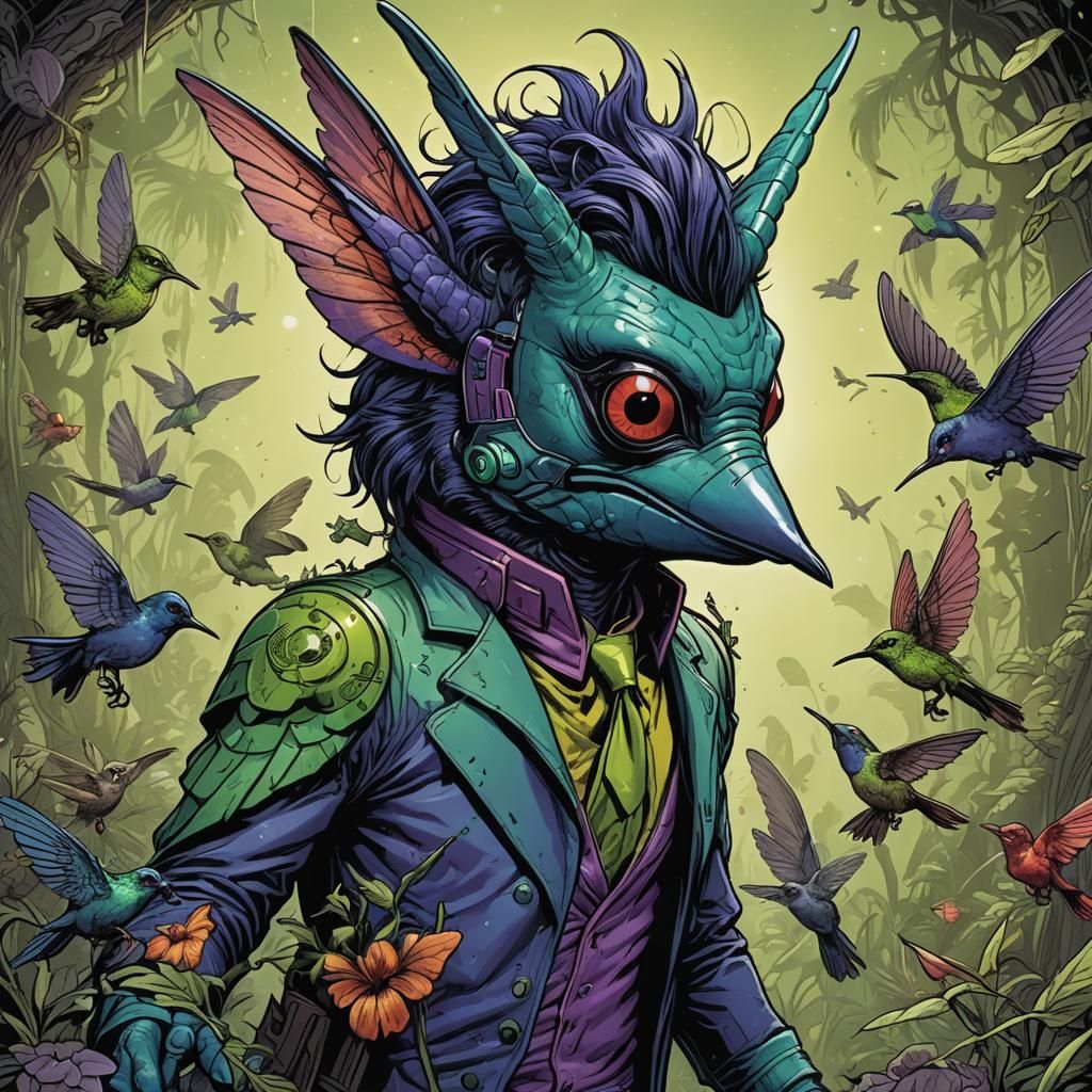 feathered nightcrawler greedo hummingbird crossbreed hybrid ...