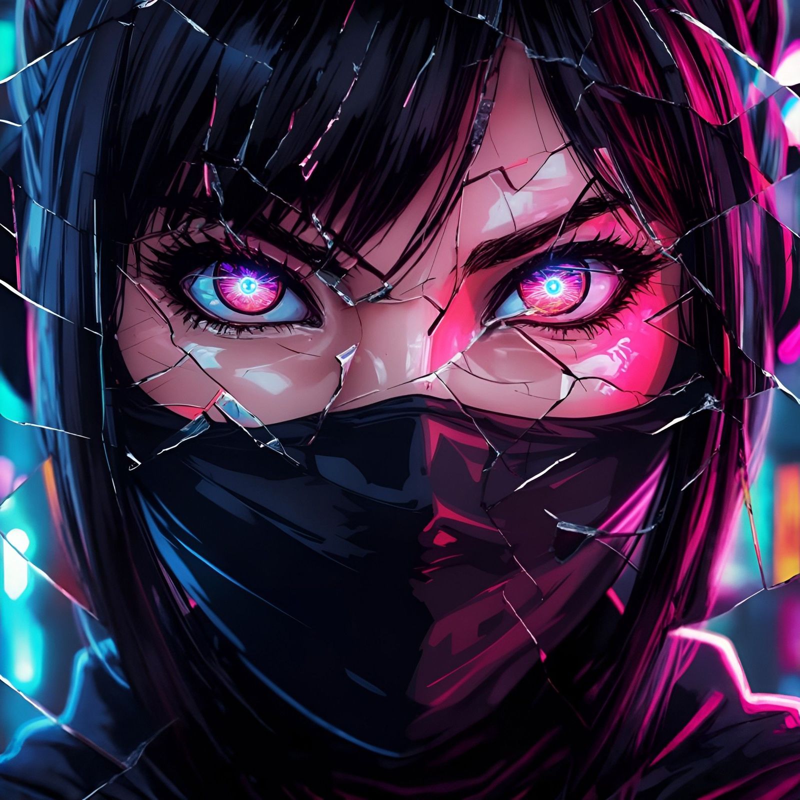 Violet Blossom Ninja Clan: Suki and Siah