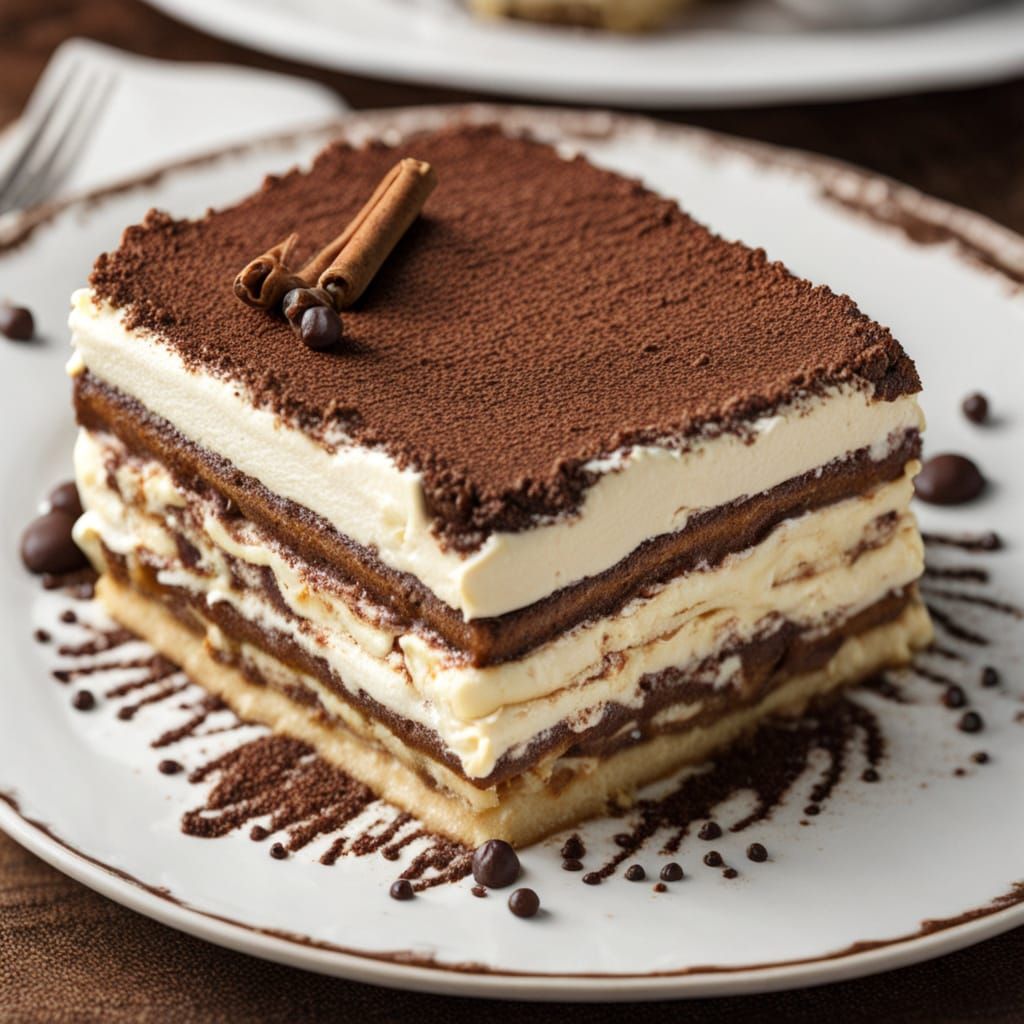 A tiramisu extraordinaire  by @The_Eagle