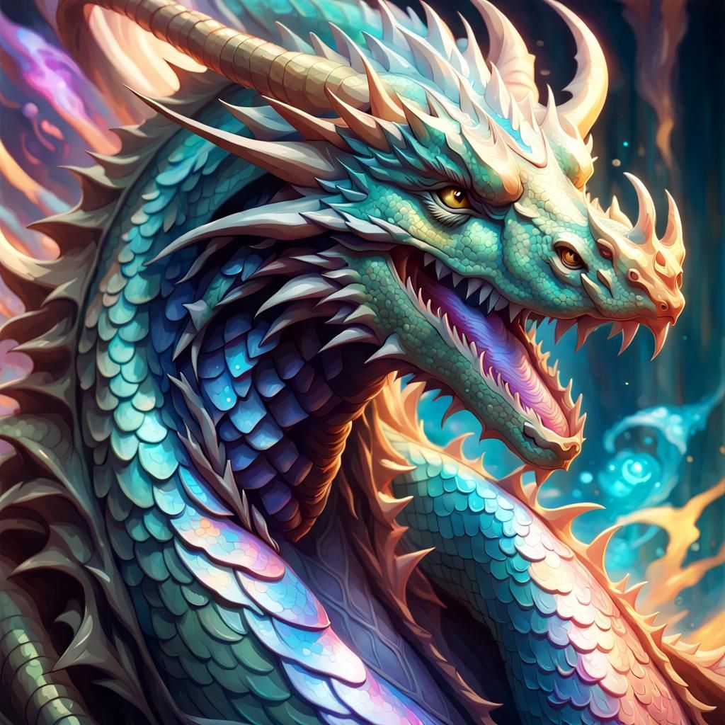 dragon king 3 - AI Generated Artwork - NightCafe Creator