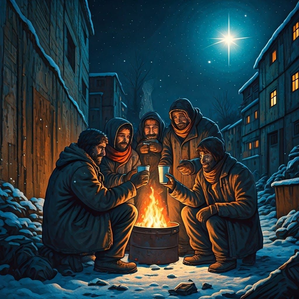 A Cheery Moment in a Season of Hope