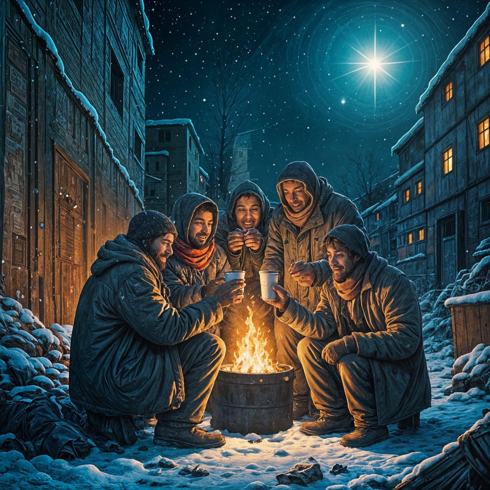 Cheers to Friendship, Love and Hope  by @BL