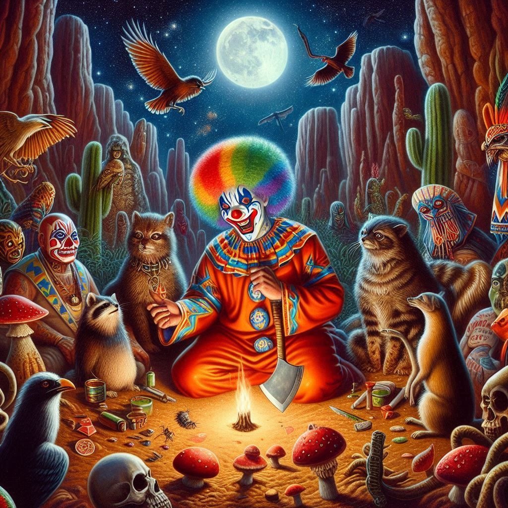 the extinct humanoids display