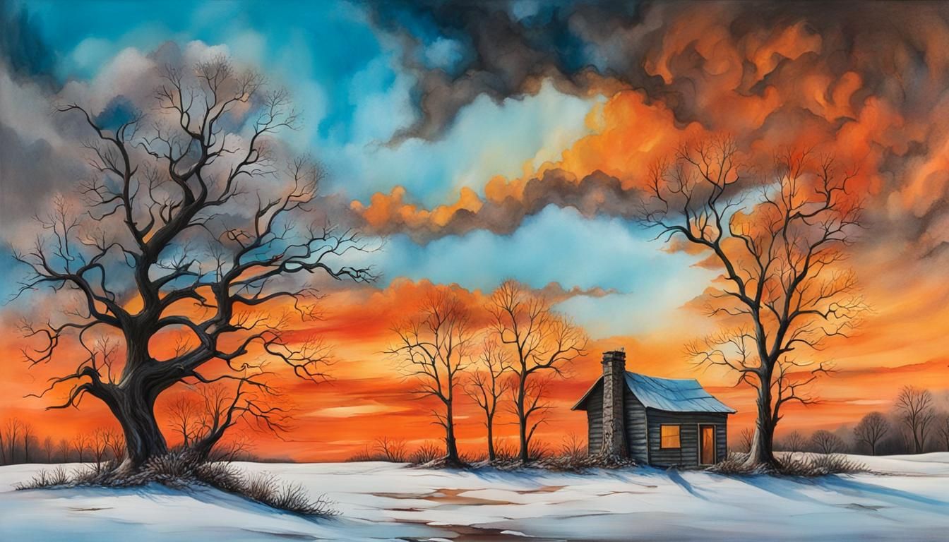 Morning after the Snow