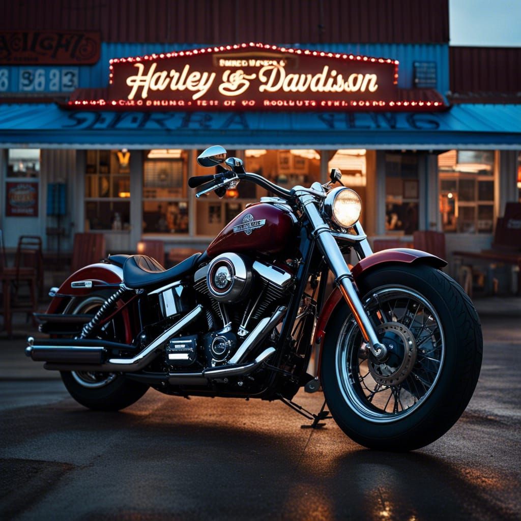 It's a Harley  by @Ailis