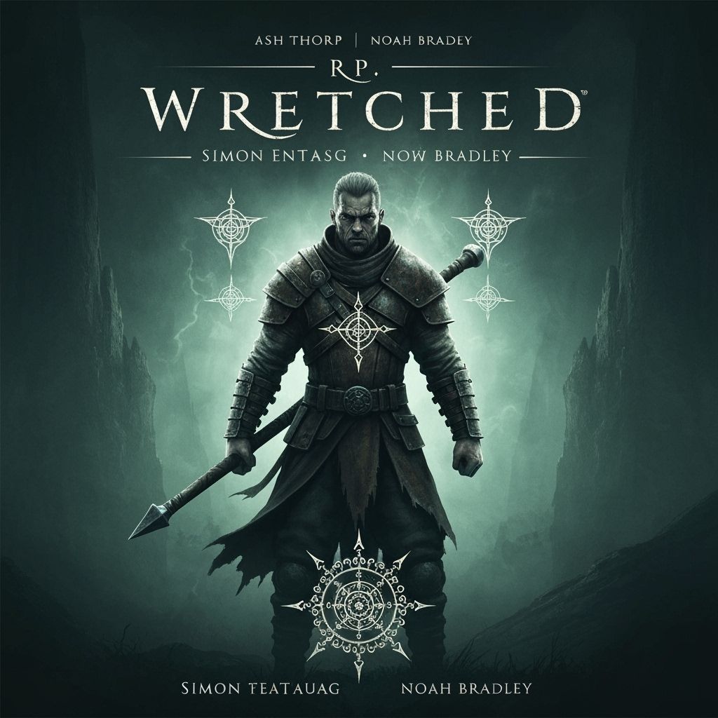 "Wretched"  by @Derpette