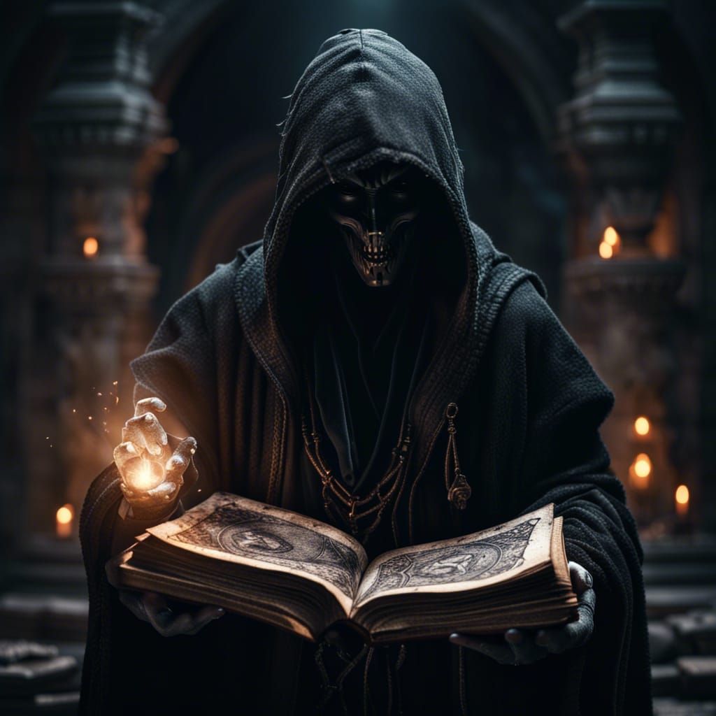 The Sorcerer  by @AmmA