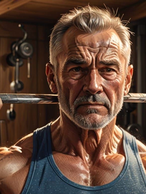 Just a couple more sets