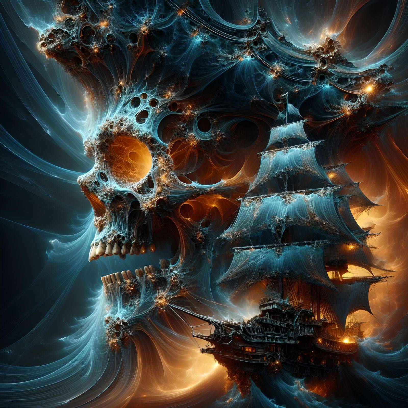 Pirate Ghost
