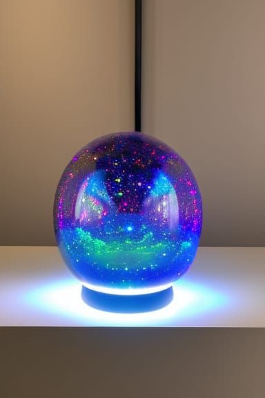 Colourful Globe