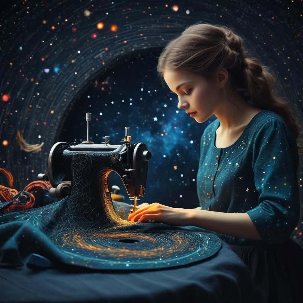 Black Hole Seamstress