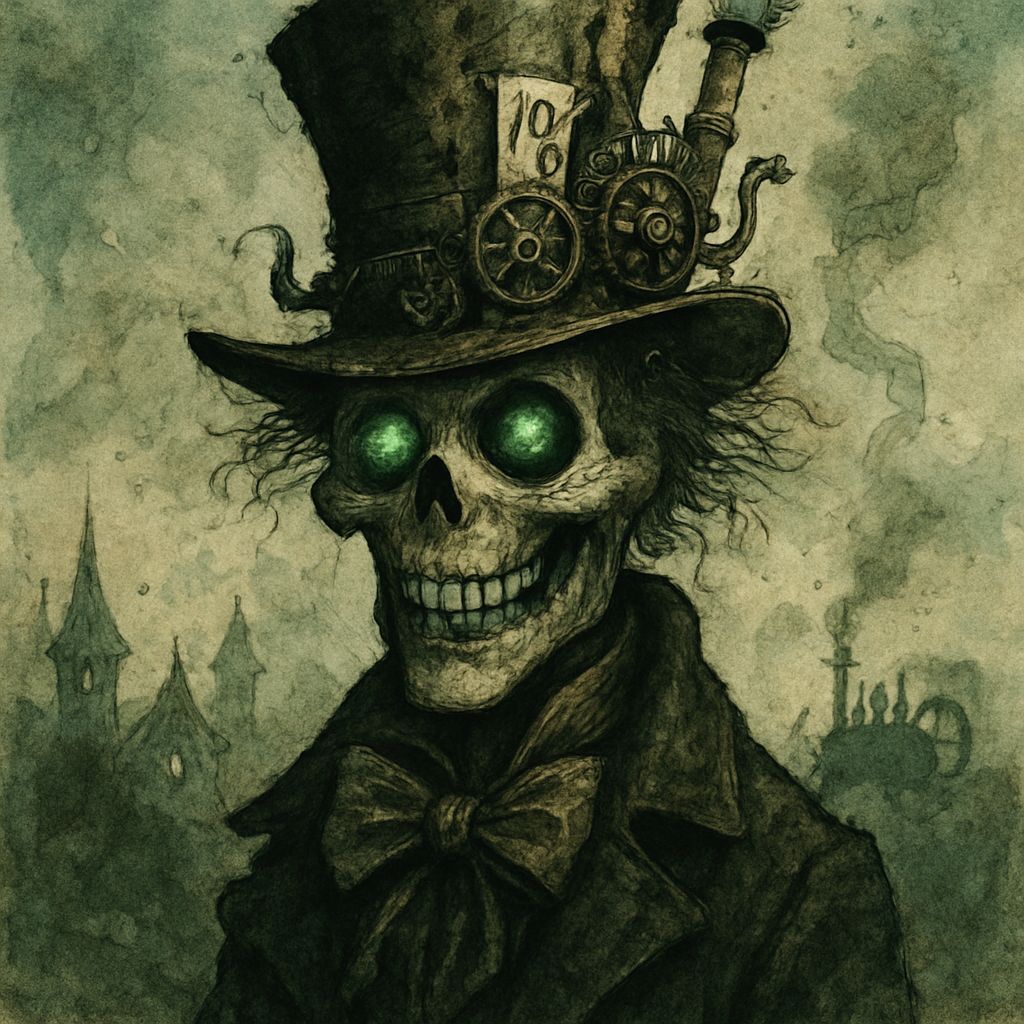 The Steampunk Hatter 