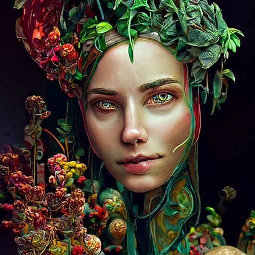 Mother Nature 9 - AI Generated Artwork - NightCafe Creator