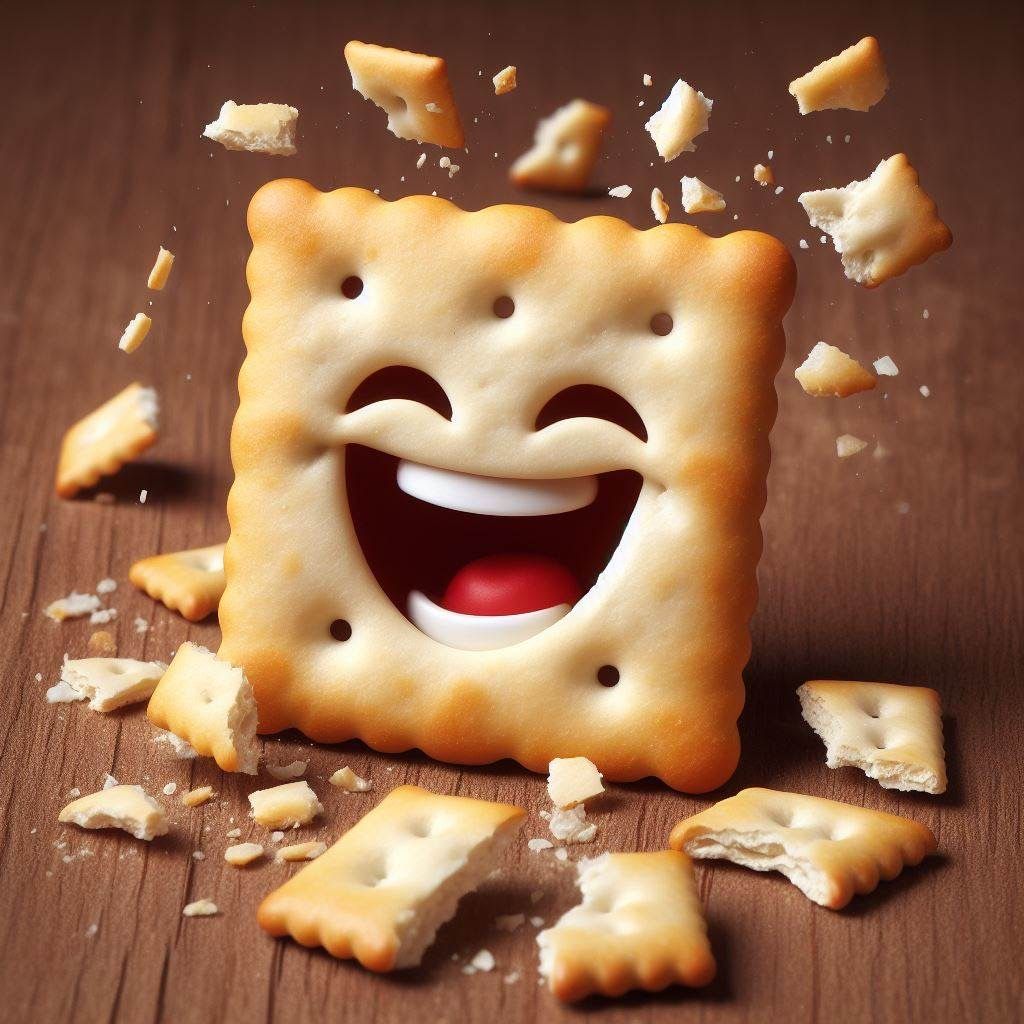 cracked Cracker cracked