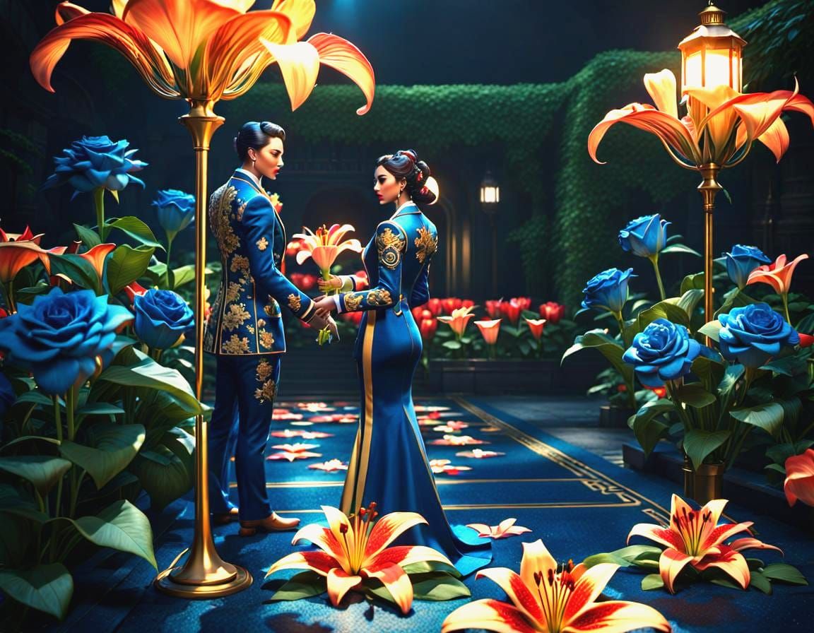 romantic feeling