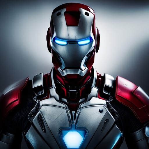 IronMan - AI Generated Artwork - NightCafe Creator