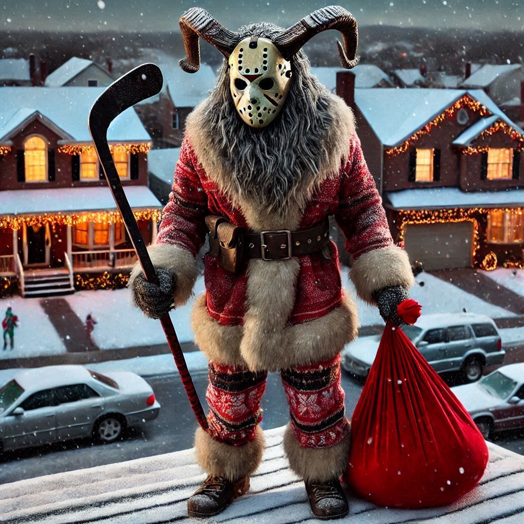 christmas hot coal hockey