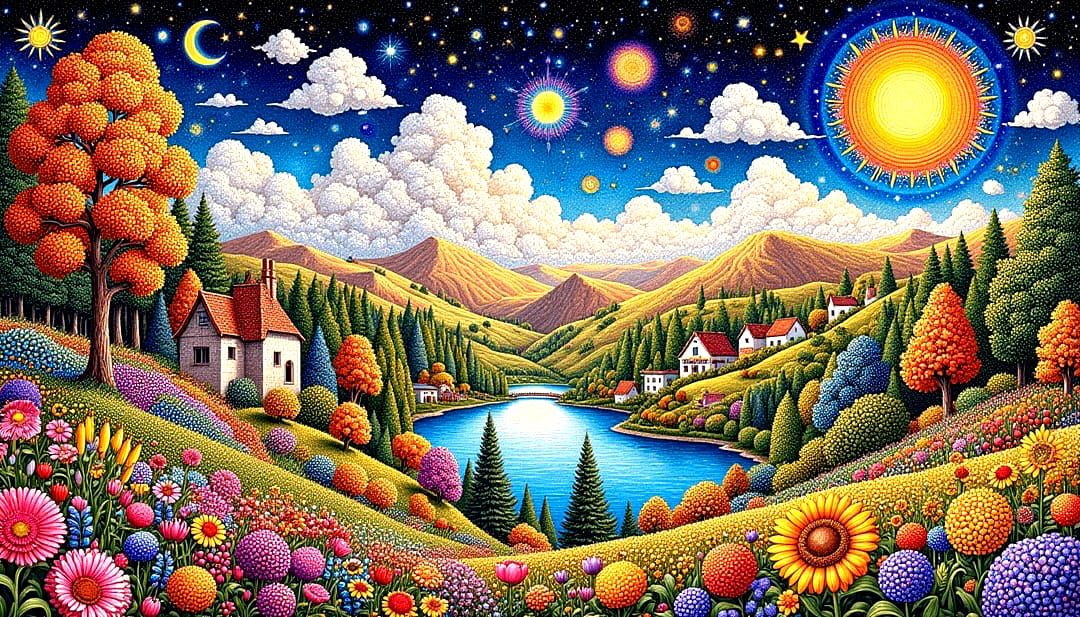 The Valley of Serenity