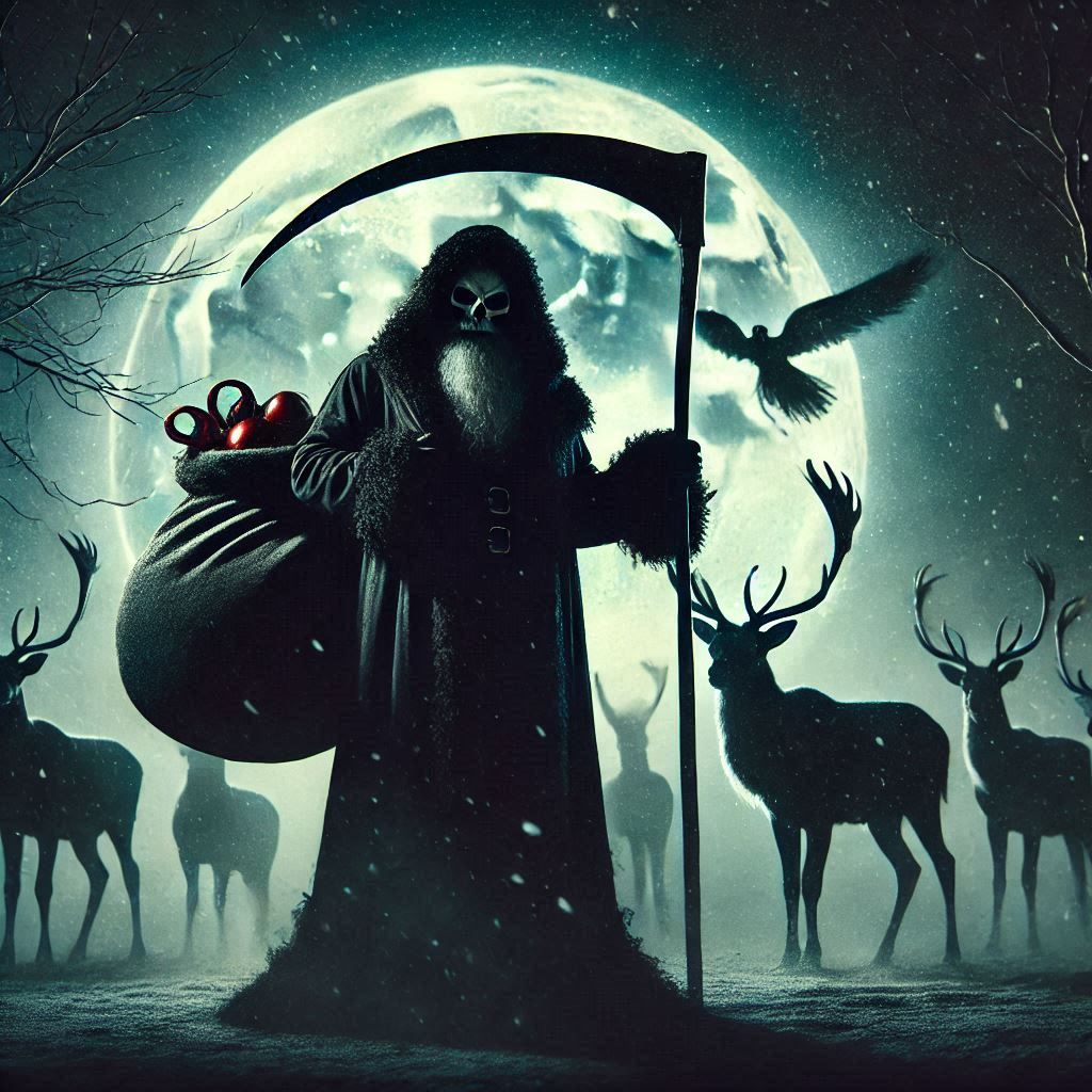 Sinister Santa Owns the Night
