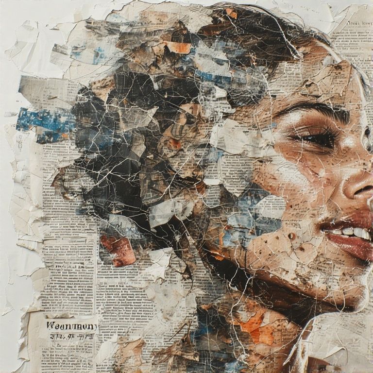 Torn paper