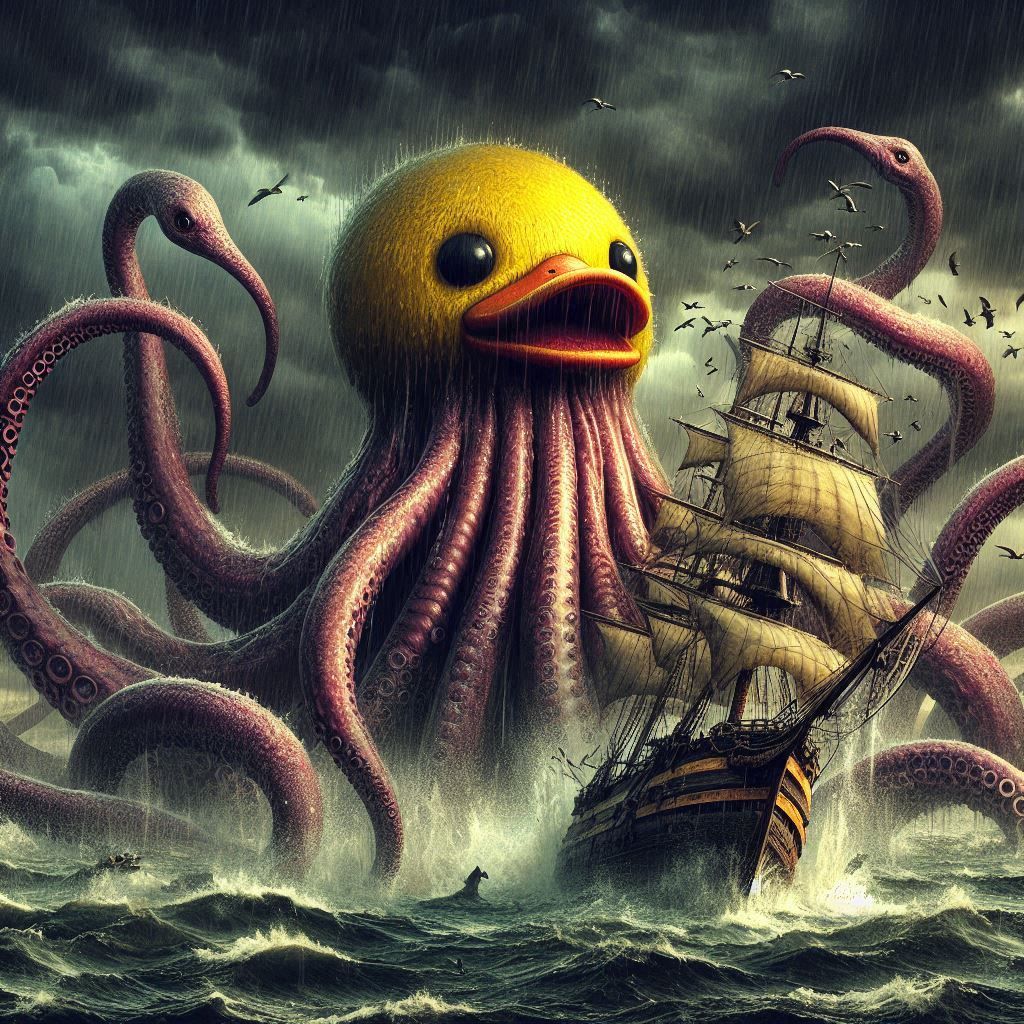 Release the Quacken!