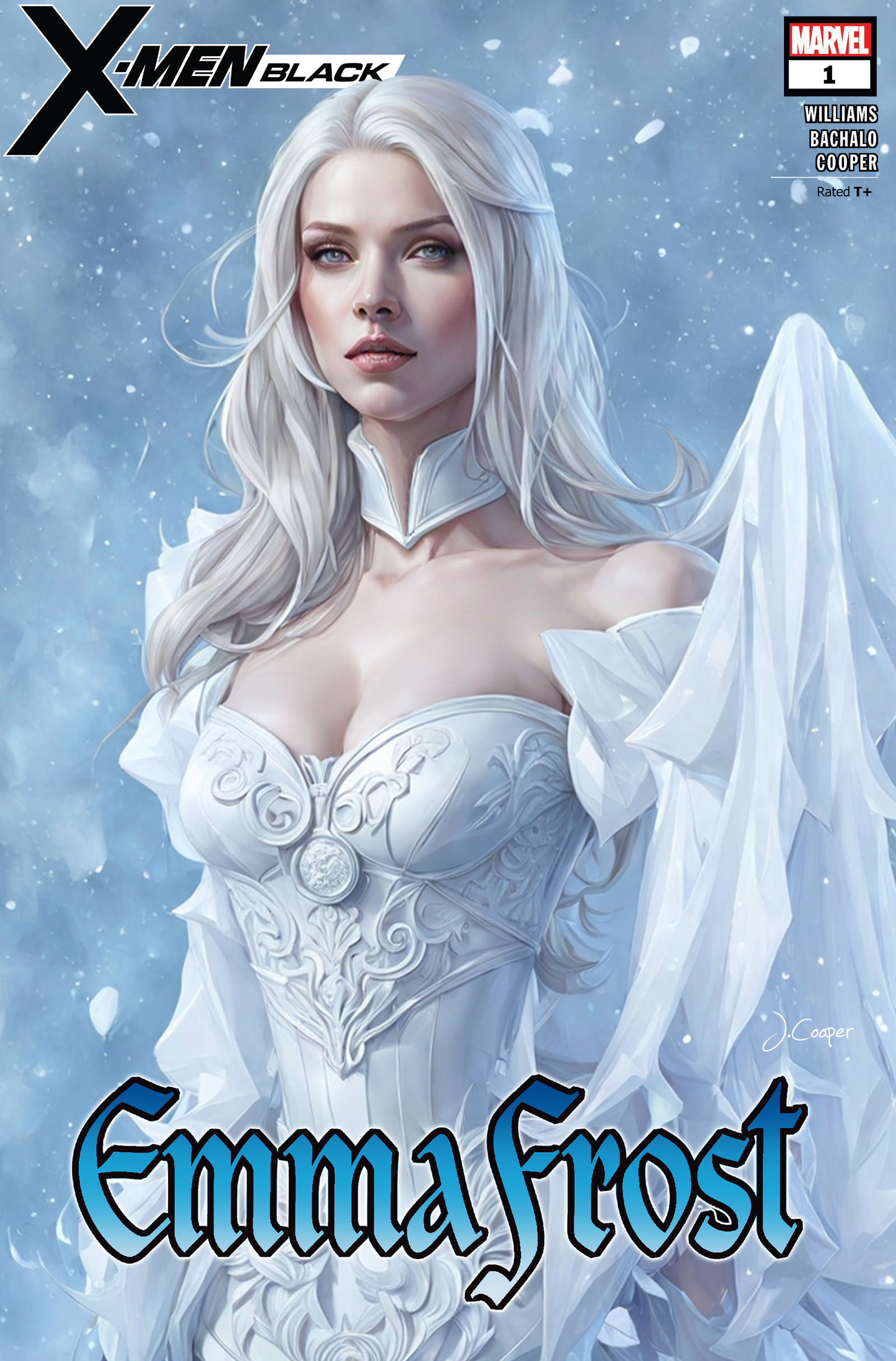 Emma Frost #1
