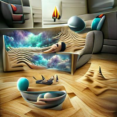 A relaxing space