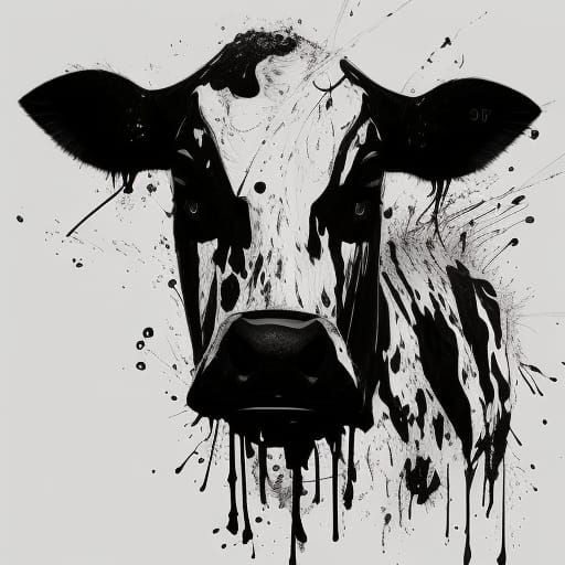 Cow art