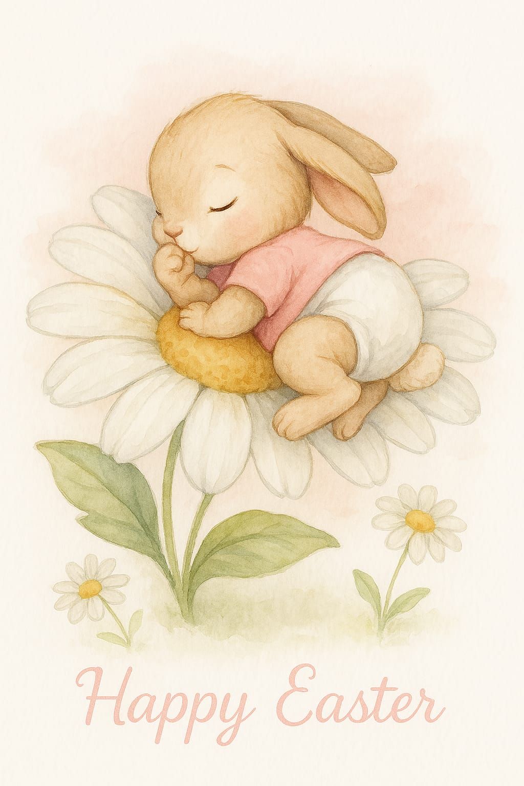 Sleeping Bunny