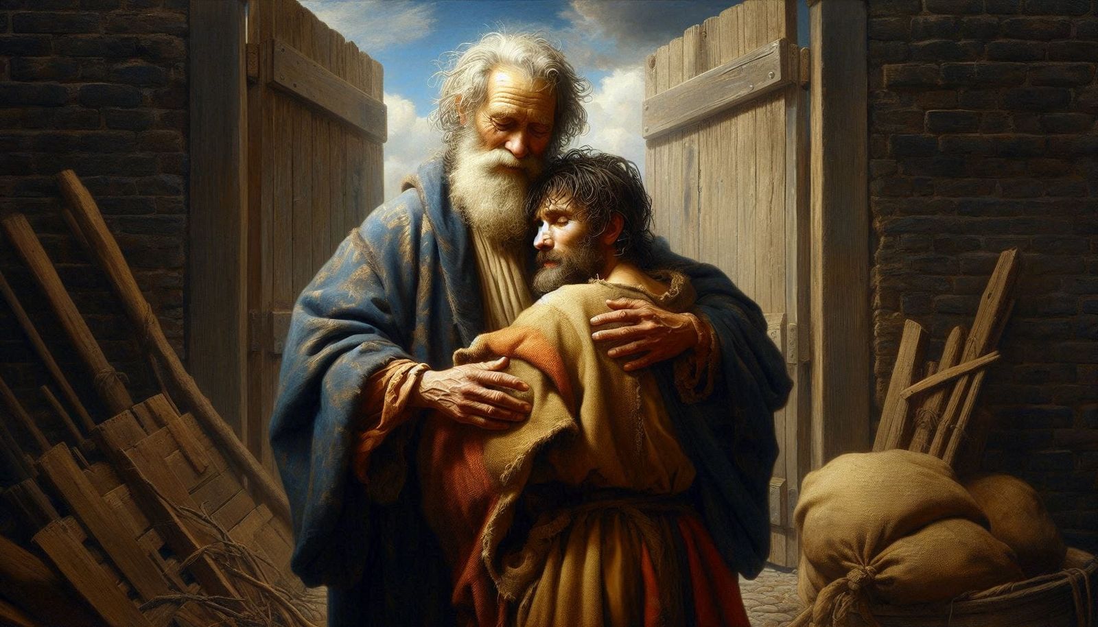 "The door has always been open for your return..."