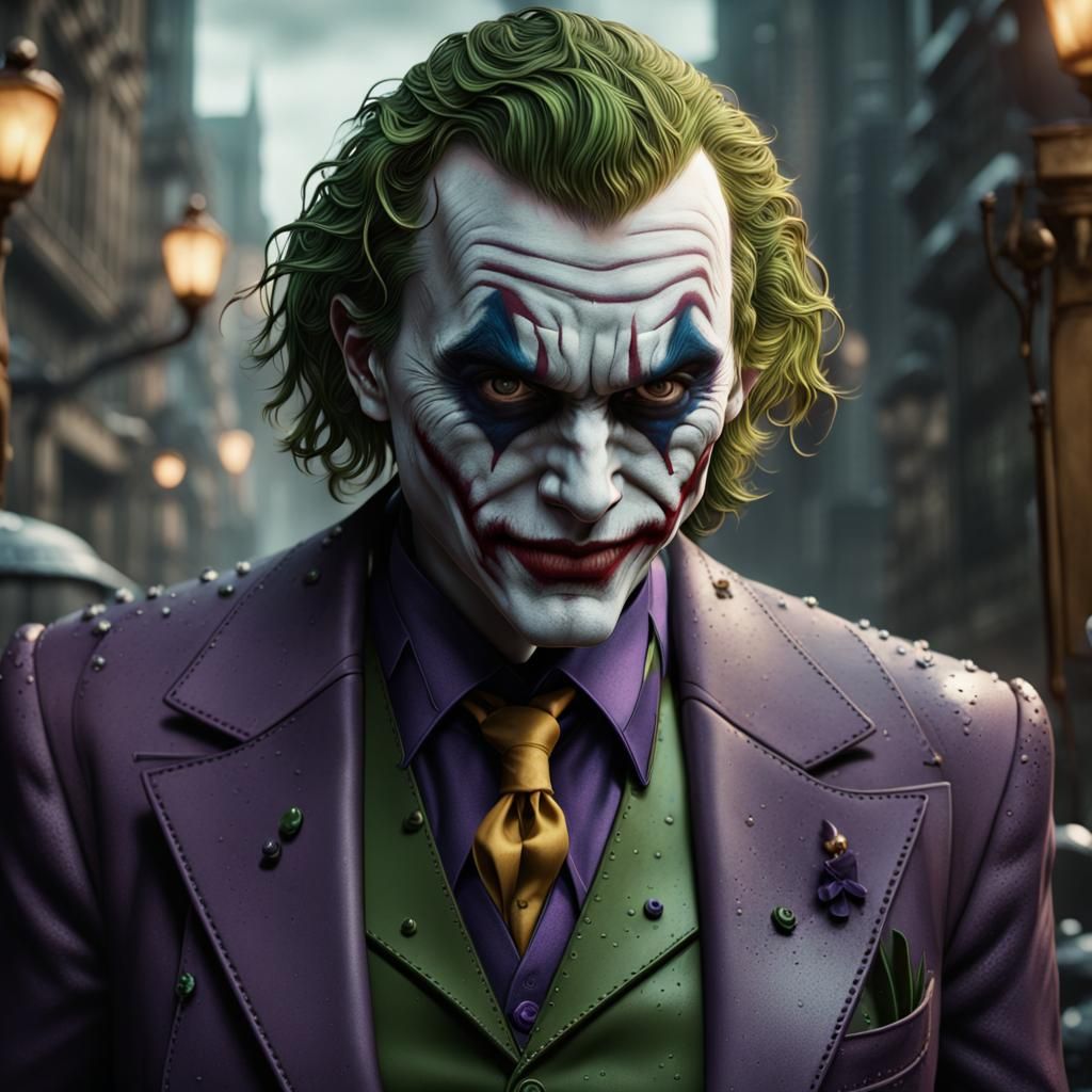 the joker - AI Generated Artwork - NightCafe Creator