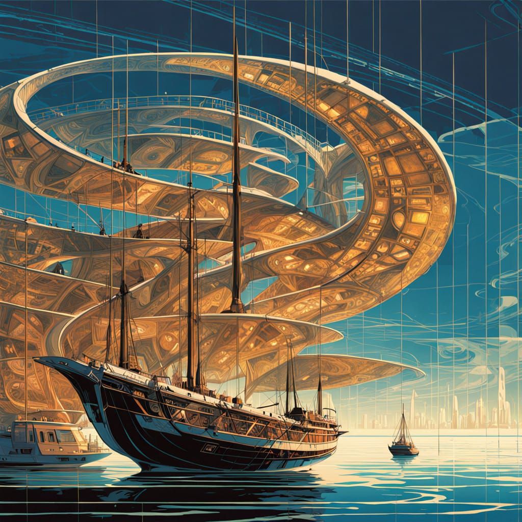 Fibonacci mathematical sequence in architecture