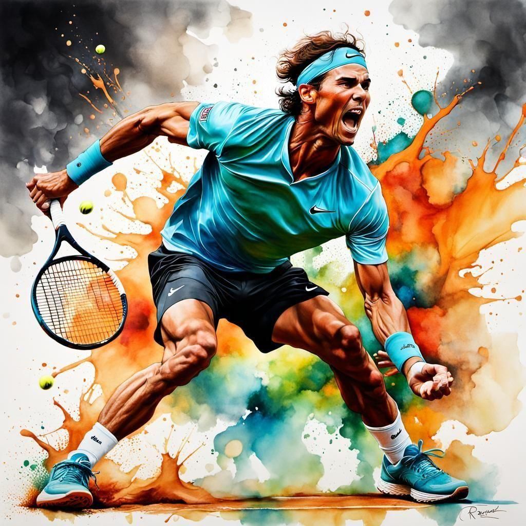 Vamos Rafa, Vamos!!!!! - AI Generated Artwork - NightCafe Creator