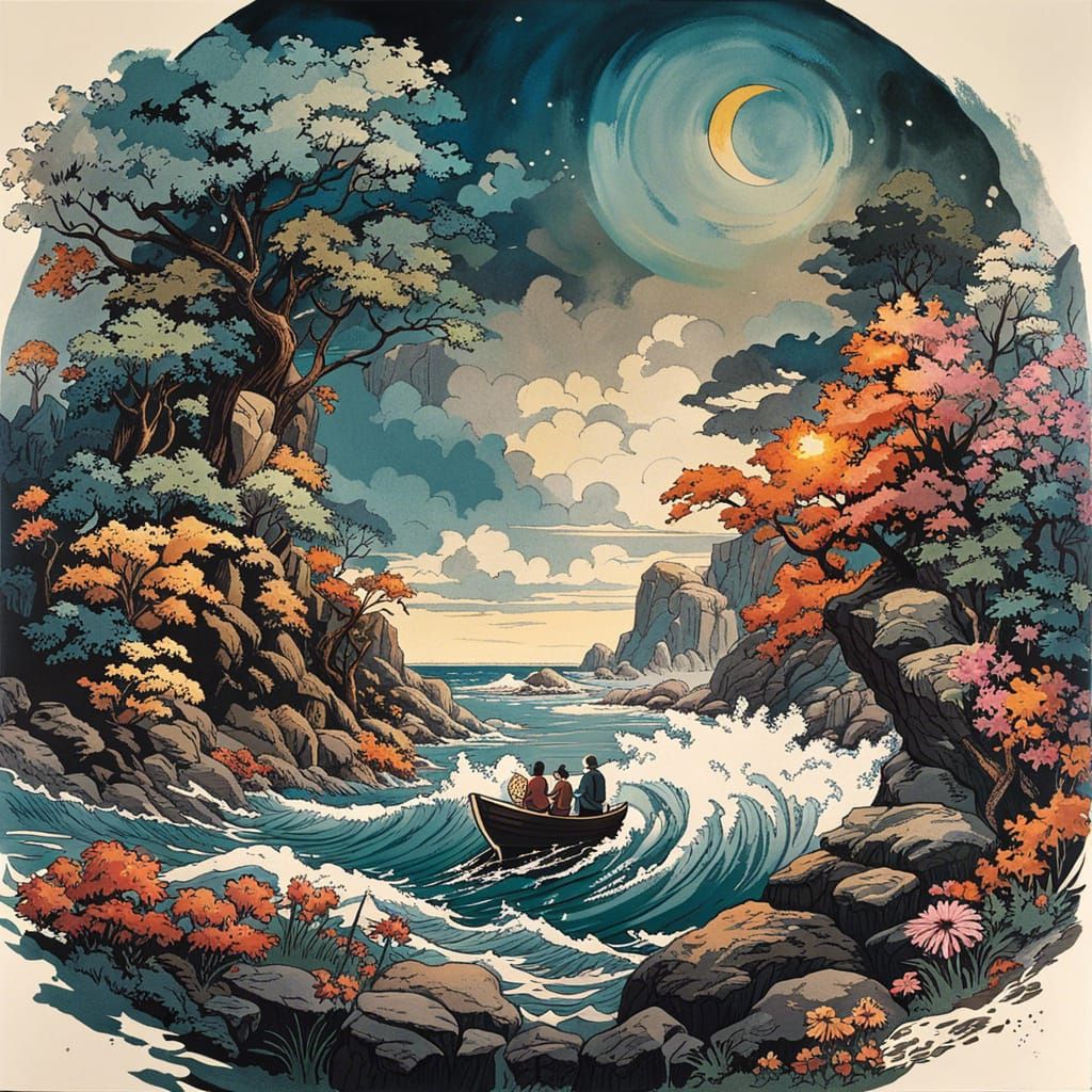 Rock the Boat  by @Magdalene