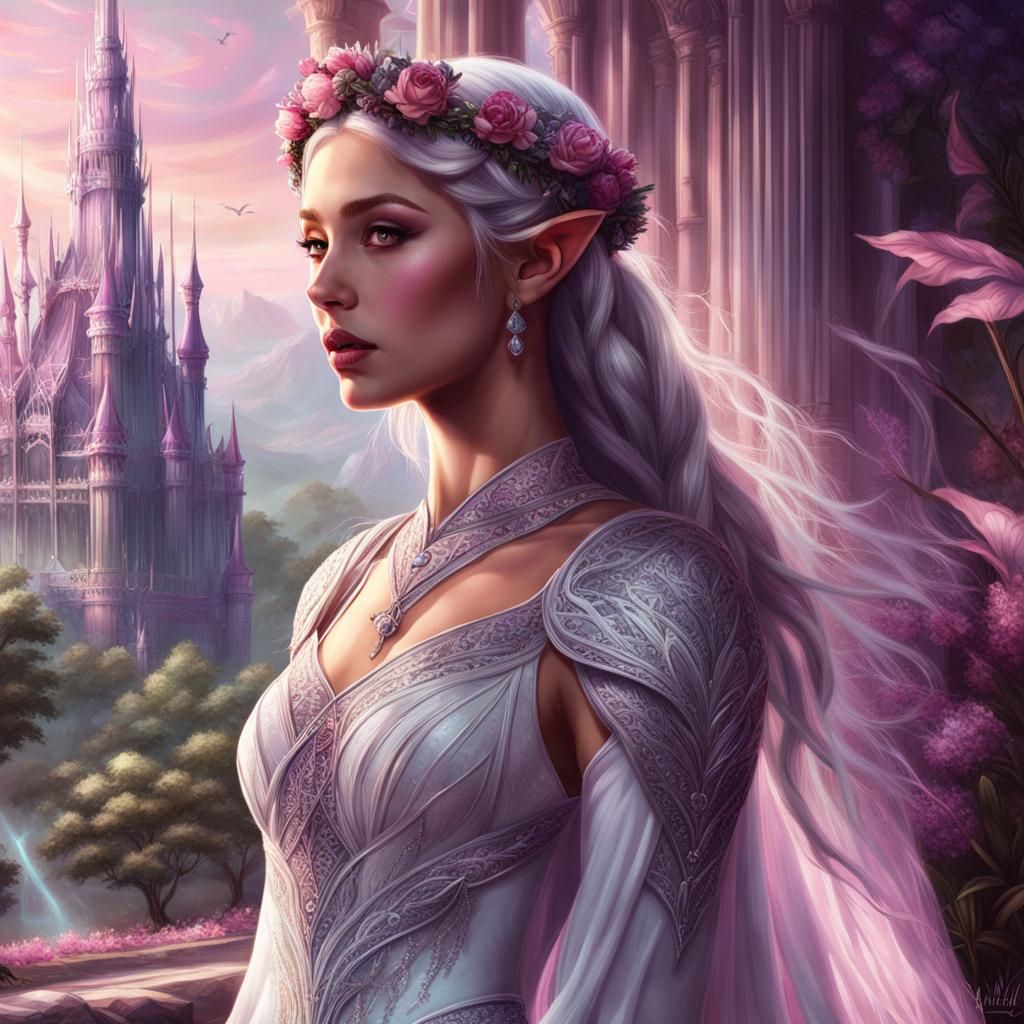 Queen elf - AI Generated Artwork - NightCafe Creator