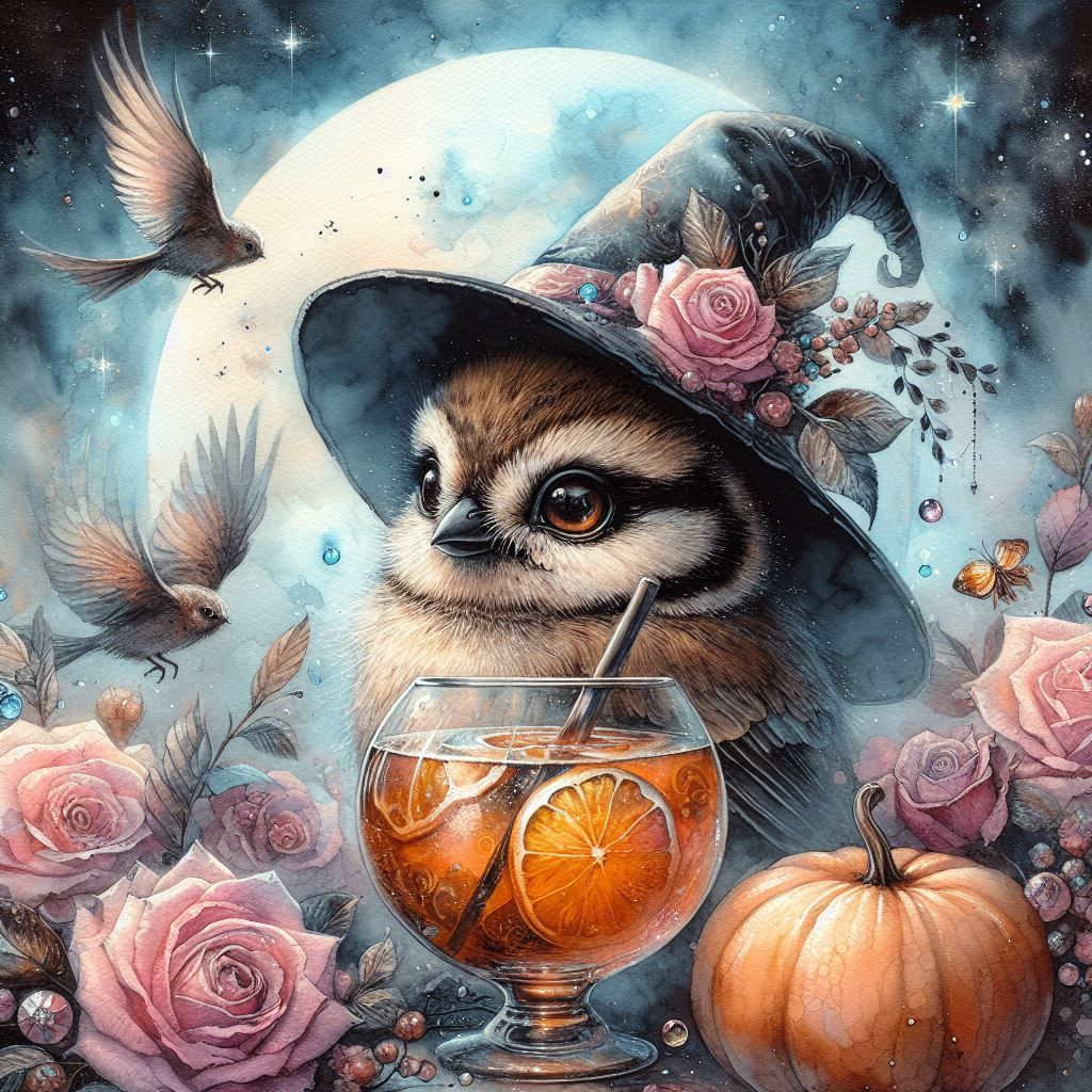 Potion magique pour volatiles farceurs